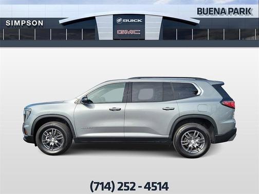 2025 GMC Acadia Elevation