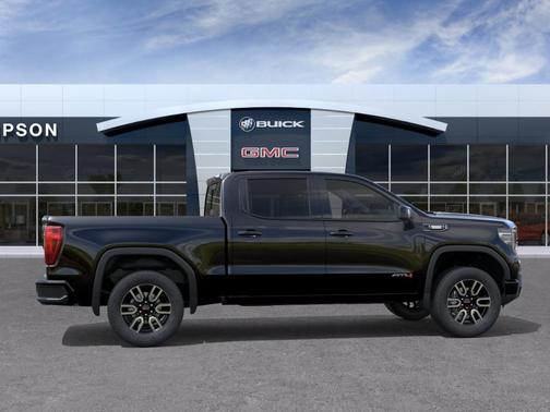 Onyx Black 2026 GMC Sierra 1500 AT4