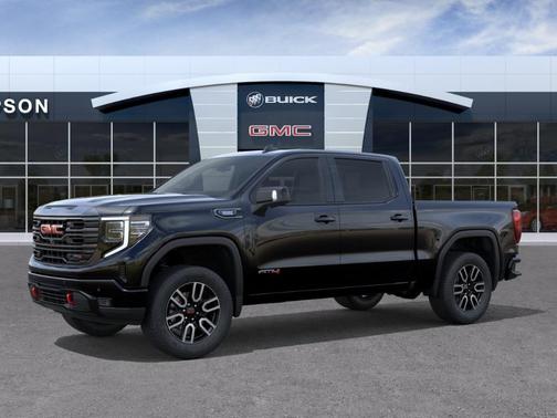 Onyx Black 2026 GMC Sierra 1500 AT4