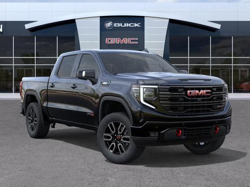 Onyx Black 2026 GMC Sierra 1500 AT4