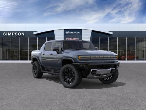 Graphite Blue Metallic 2026 GMC HUMMER EV Pickup 2X