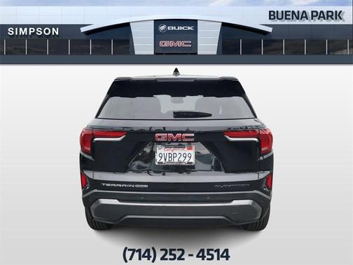 2026 GMC Terrain Elevation