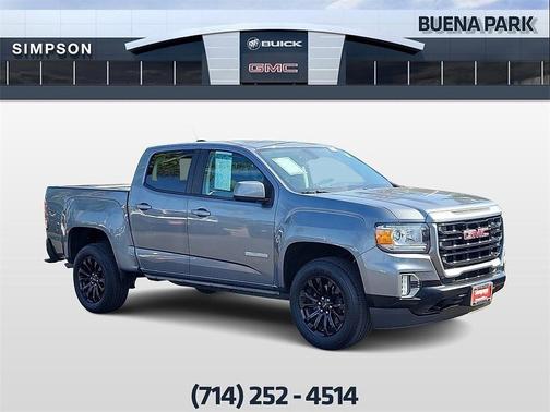 2022 GMC Canyon Elevation