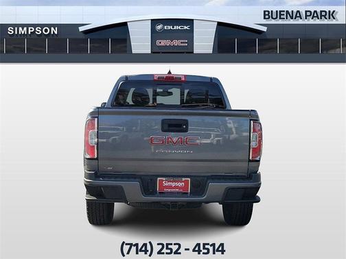 2022 GMC Canyon Elevation