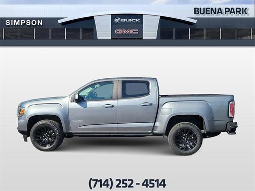 2022 GMC Canyon Elevation