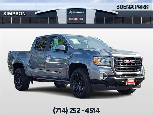 2022 GMC Canyon Elevation