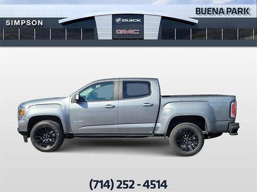 2022 GMC Canyon Elevation