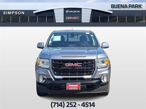 2022 GMC Canyon Elevation