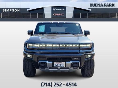 Graphite Blue Metallic 2026 GMC HUMMER EV SUV 2X