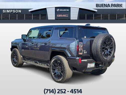 Graphite Blue Metallic 2026 GMC HUMMER EV SUV 2X