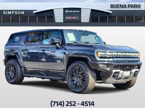 Graphite Blue Metallic 2026 GMC HUMMER EV SUV 2X