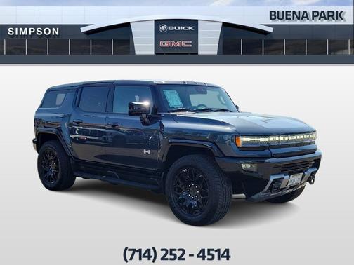 Graphite Blue Metallic 2026 GMC HUMMER EV SUV 2X
