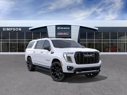 Glacier White 2026 GMC Yukon XL Denali Ultimate