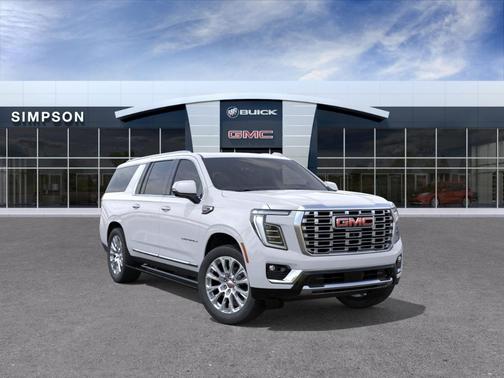 Summit White 2026 GMC Yukon XL Denali