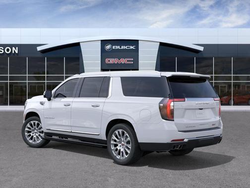 Summit White 2026 GMC Yukon XL Denali