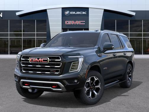 Midnight Pine 2026 GMC Yukon AT4
