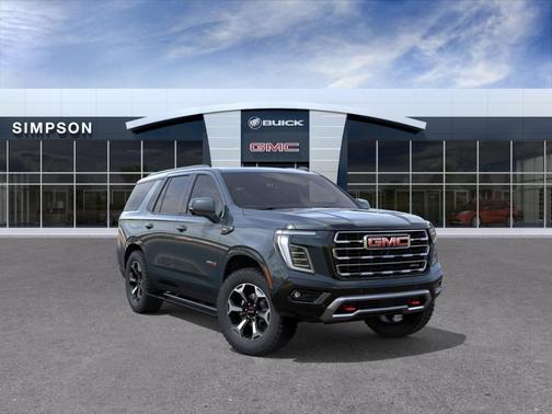 Midnight Pine 2026 GMC Yukon AT4