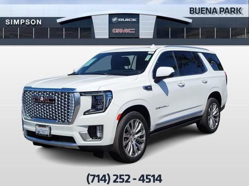 2021 GMC Yukon Denali