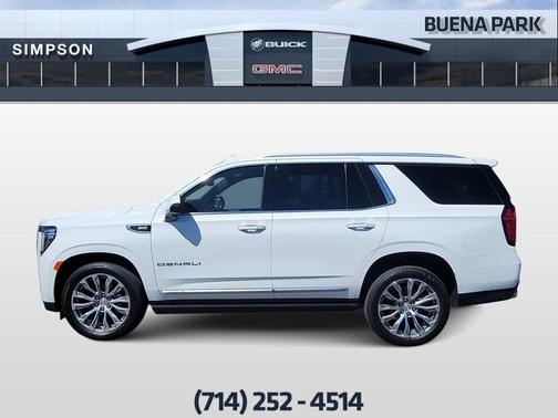 2021 GMC Yukon Denali