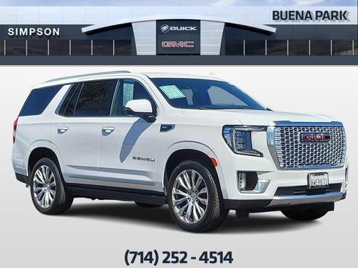 2021 GMC Yukon Denali
