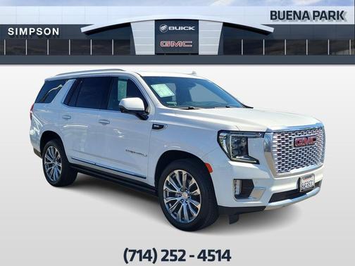 2021 GMC Yukon Denali