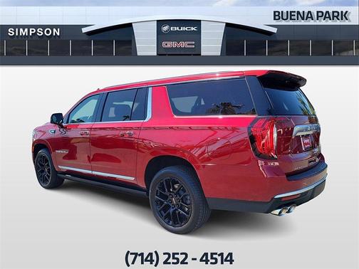 2022 GMC Yukon XL Denali