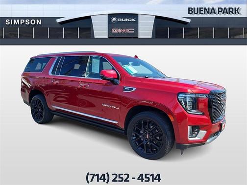 2022 GMC Yukon XL Denali