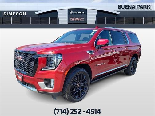 2022 GMC Yukon XL Denali