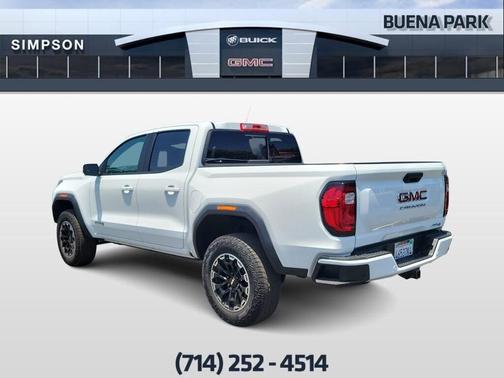 Summit White 2026 GMC Canyon AT4