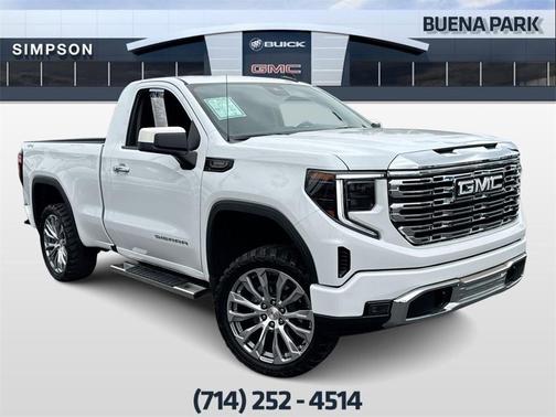 2024 GMC Sierra 1500 Pro