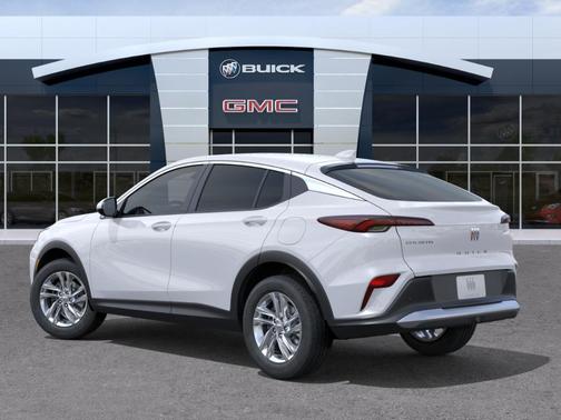 Summit White 2026 Buick Envista Preferred
