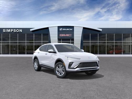 Summit White 2026 Buick Envista Preferred