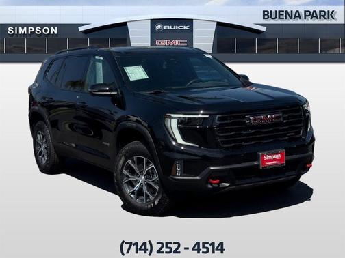 2025 GMC Acadia AT4