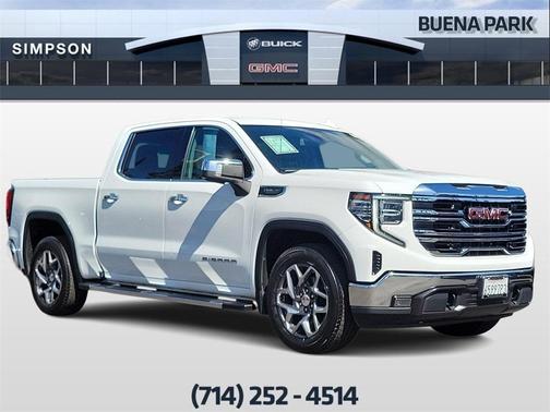 2022 GMC Sierra 1500 SLT