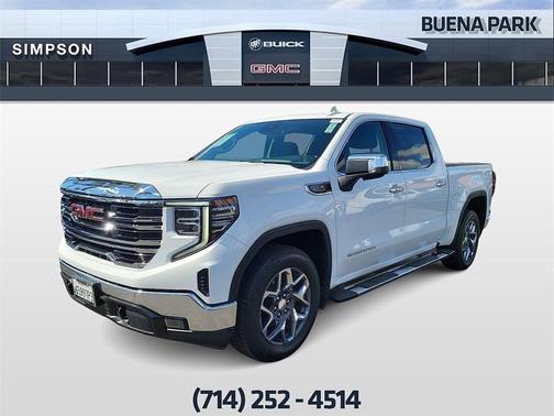 2022 GMC Sierra 1500 SLT