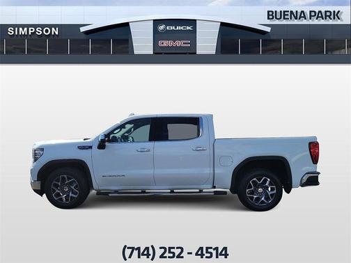 2022 GMC Sierra 1500 SLT
