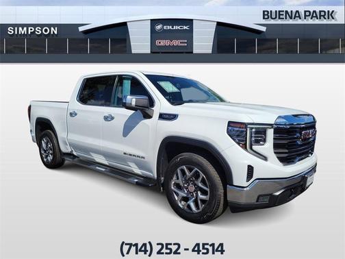 2022 GMC Sierra 1500 SLT