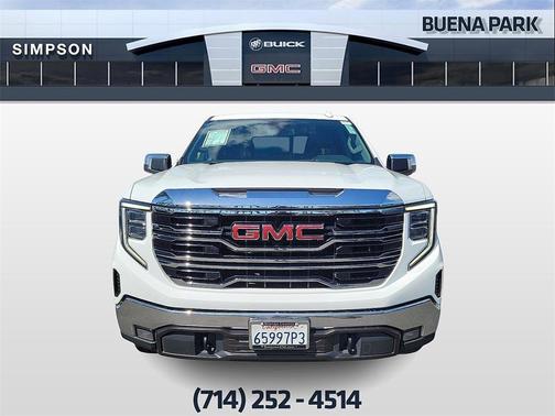 2022 GMC Sierra 1500 SLT