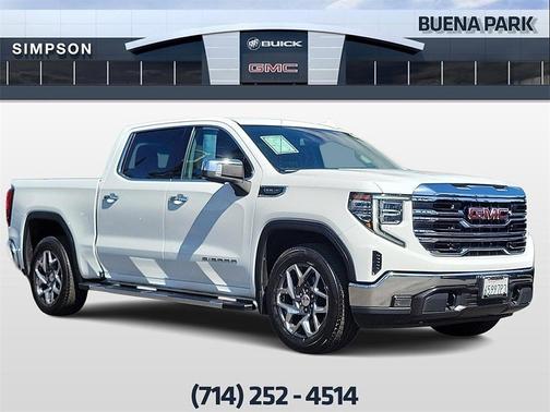2022 GMC Sierra 1500 SLT