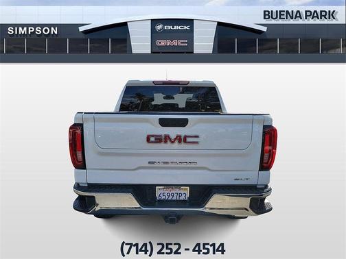 2022 GMC Sierra 1500 SLT