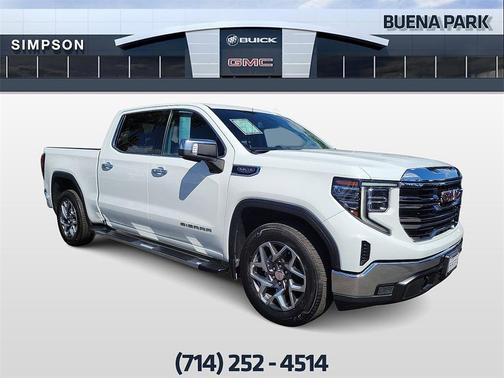2022 GMC Sierra 1500 SLT