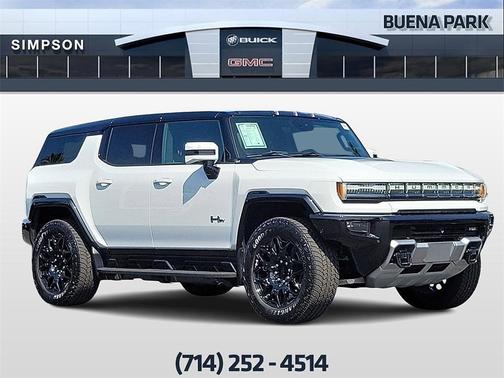 2025 GMC HUMMER EV SUV 2X