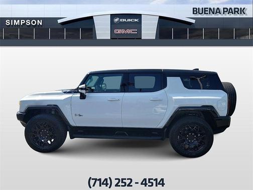 2025 GMC HUMMER EV SUV 2X