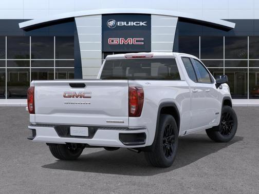 Summit White 2026 GMC Sierra 1500 Elevation
