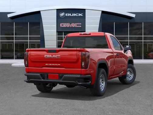 Cardinal Red 2026 GMC Sierra 1500 Pro