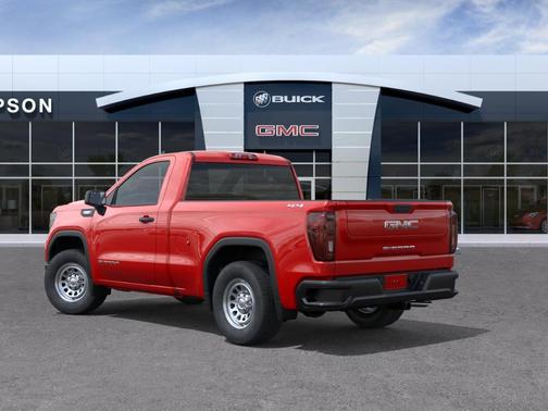 Cardinal Red 2026 GMC Sierra 1500 Pro