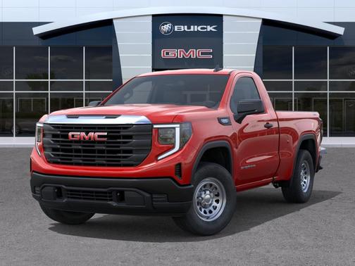 Cardinal Red 2026 GMC Sierra 1500 Pro