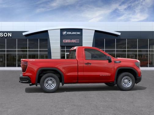 Cardinal Red 2026 GMC Sierra 1500 Pro