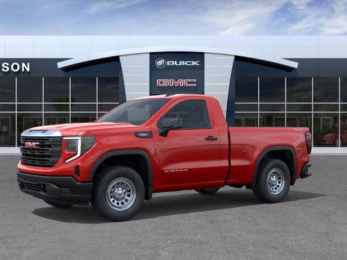 Cardinal Red 2026 GMC Sierra 1500 Pro