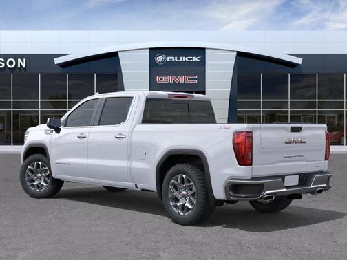 Summit White 2026 GMC Sierra 1500 SLT